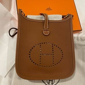 New Hermès evelyne 16 bag